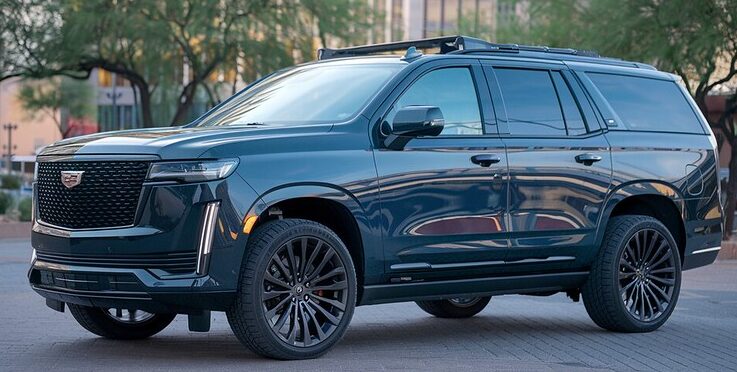 Blue-2024-Cadillac-SUV-Certified-Collision-Repair-Allard-Airpark-Collision-Center Blue-2024-Cadillac-SUV-Certified-Collision-Repair-Allard-Airpark-Collision-Center