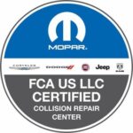 FCA Certified Collision Repair logo