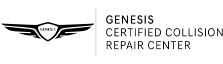 Genesis Certified Collision Repair Logo
