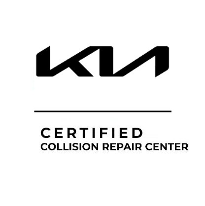 Kia Certified Body Shop Logo - Allard Collision