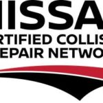 Nissan Certified Collision Repair Logo - Allard Collision