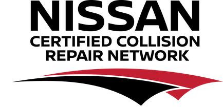 Nissan Certified Collision Repair Logo - Allard Collision