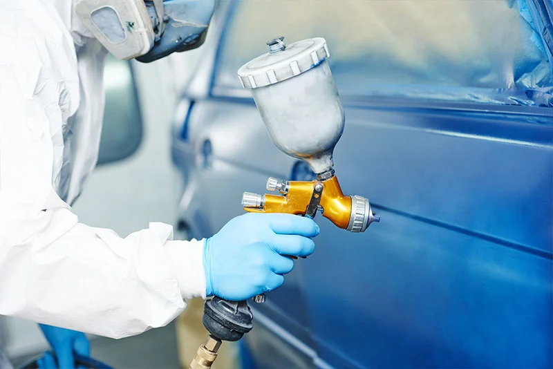 allard collision repair phoenix painter working allard collision repair phoenix painter working