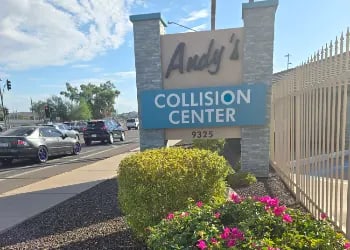 Allard Collision Andy's phoenix