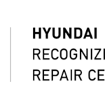 hyundai certified collision repair logo