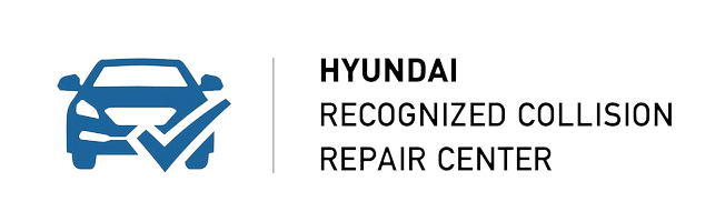 hyundai certified collision repair logo