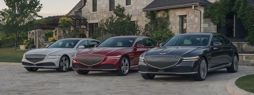 Genesis lineup of sedans Allard Collision Genesis Certified Collision Repair Genesis-lineup-of-sedans-Allard-Collision-Genesis-Certified-Collision-Repair