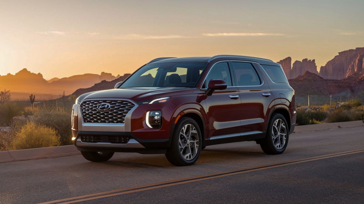red-2026-Hyundai palisade in AZ desert Hyundai Certified Collision Repair Allard Collision red 2026-Hyundai-palisade-in-AZ-desert-Hyundai-Certified-Collision-Repair-Allard-Collision