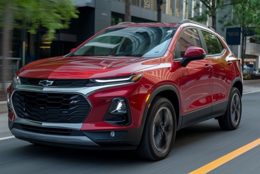 red chevrolet trax on street GM Certified Collision Repair Allard Collision red-chevrolet-trax-on-street-GM-Certified-Collision-Repair-Allard-Collision