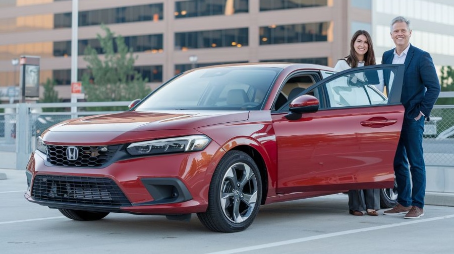  Infiniti-interior-with-a-woman-in-the-passenger-seat-Infiniti-Certified-Collision-Repair