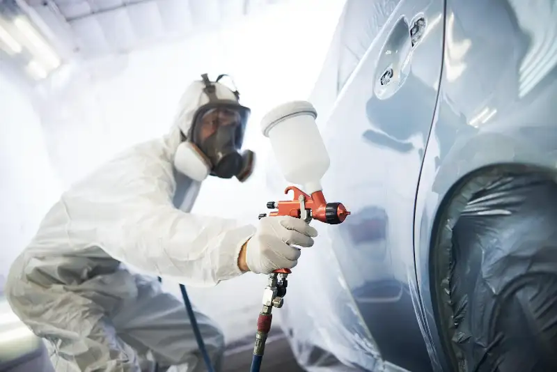 allard collision painter working