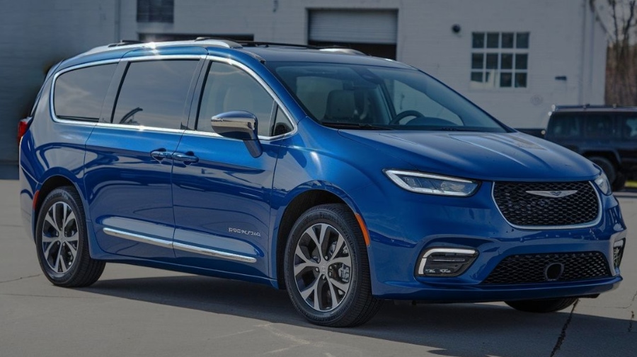 Chrysler Certified Collision Repair blue pacifica Chrysler Certified Collision Repair blue pacifica