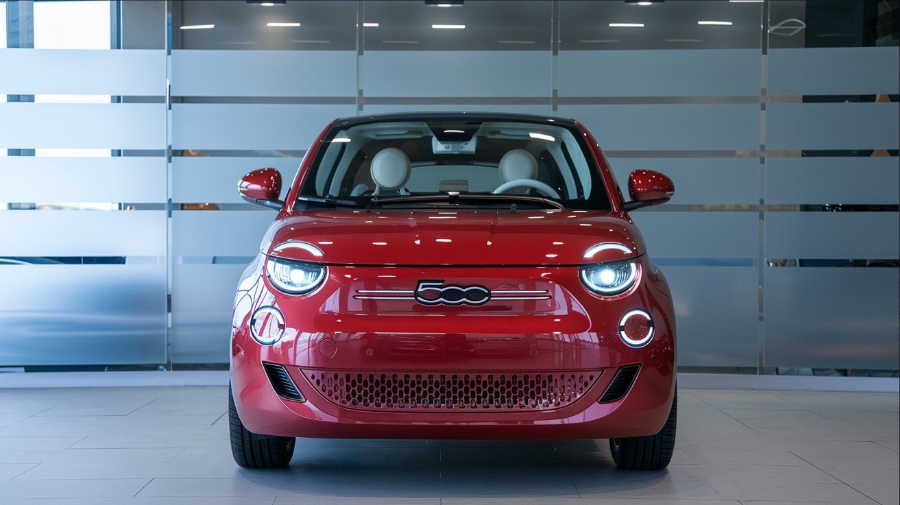 Fiat Certified Collision Repair red fiat 500 Infiniti-interior-with-a-woman-in-the-passenger-seat-Infiniti-Certified-Collision-Repair