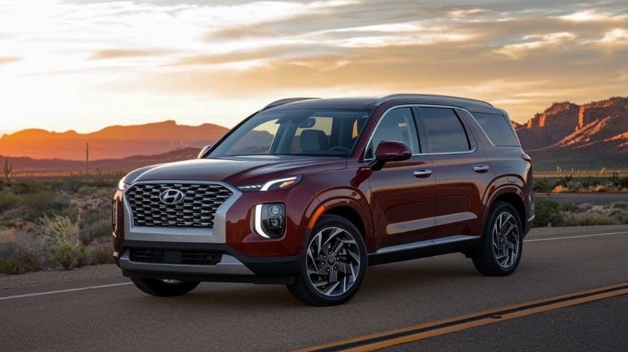 Certified Collision Repair Mesa hyundai on desert road