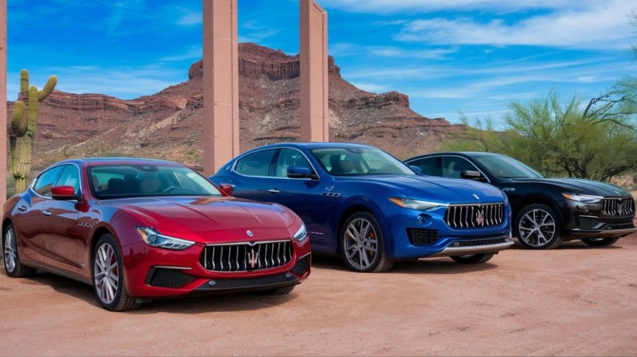 Certified Collision Repair Mesa maserati model lineup