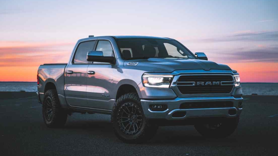 Dodge Certified Collision Repair Ram truck