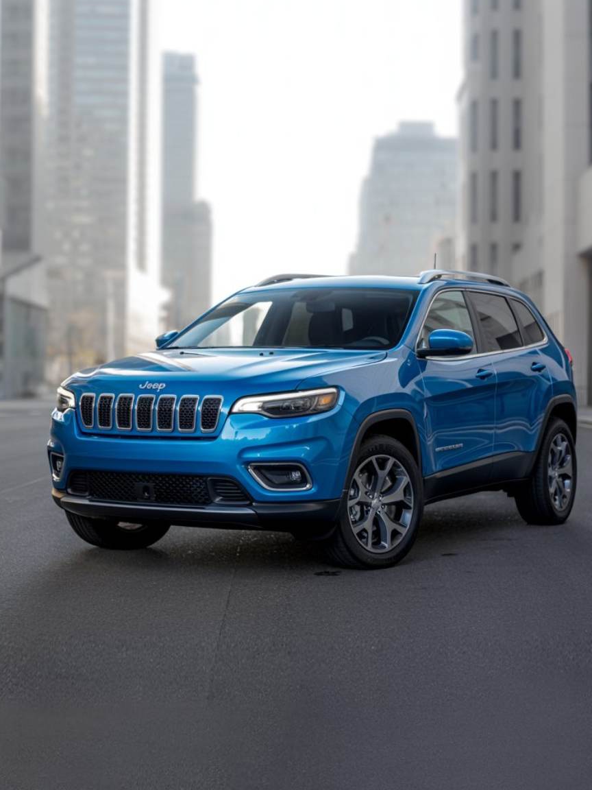 Jeep Certified Collision Repair Cherokee background
